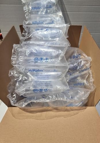 AIRplus ® Luftpolster Verpackung PolsterLuftkissen Füllmaterial Luftpolsterkissen (100 Stück)