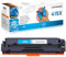 LOSMANN 415X Toner Kompatible für HP 415X 415A W2031X W2031A Tonerkartusche Ersatz für HP Color Laserjet Pro MFP M479fdw M479fnw M479fdn M479dw M454dn M454dw M479 M454 M480f (Cyan)