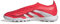 adidas Predator League Laceless Turf Football Boots, Scarpe da Calcio Unisex-Adulto, Lucid Red/Cloud White/Core Black, 48 EU