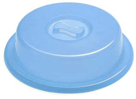 Demolli Plato campana tapa microondas 26 cm color azul
