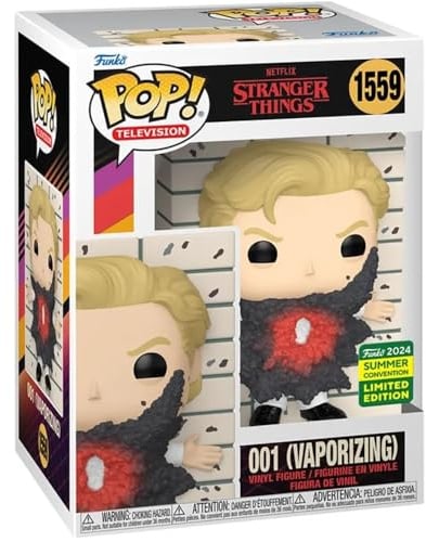 Funko! POP Convention Excl ST 001 Vaporizing