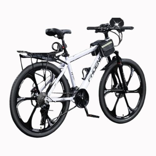 QXIWAOE Berg Faltrad 26 Zoll 27 Gang 6 Laufrad Offroad Rennrad Jugendfahrrad