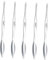 FUNOMOCYA 5pezzi Pinze per Granchio e Forchette per Mare in Acciaio Inossidabile Kit Utensili Resistenti per Sbucciare Granchio Code Aragosta e Ostriche