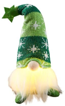 FUPODD Weihnachtsdekoration Plüsch Weihnachtsdeko Innen Zwerg Geschenke Für Familie Weihnachten Freunde Weihnachtsdeko Für Den Innen- Und Außenbereich Garten Rasendekoration Party Dekoration Büro