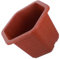 Sosoport Stilvolle Hexagon-Form-blumentöpfe Home Decor Blumentöpfe Breathable Design