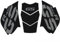 SYMWBD Tankschutzaufkleber für Motorräder Seitlicher Tankaufkleber Für Motorrad, Für B&MW R1200GS Adventure R 1200 GS ADV 2005-2012, Tankschutz, Traktionspad-Aufkleber Tankschutzpad(Farbe 1)