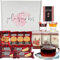 Walkers Shortbread Biscuits & English Tea Gift Set with Card – Luxury Food Snack Hamper for Tea Lovers – Birthday, Christmas, Valentine, Mother’s Day, Father’s Day Gifts for Women & Men