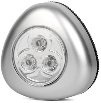 LNJBABAO Touch Led Battery Lights Touch Lamp LED Battery-Powered Wireless Night Light for Closets, Cabinets, Counters, or Utility Rooms
