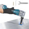Kocusu Knabber 1900SPM, forbici per lamiera, elettrico compatibile con Makita 18 V (senza batteria), inserto in metallo 950 W, 3 livelli regolabili per acciaio inossidabile, ferro, alluminio