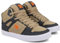 DC Shoes Pure High-Top - Leather High-Top Shoes for Men - Hi Tops - Männer - Rosa