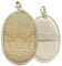LAC FOR YOU Esponja Luffa Natural – Set de 2 Esponja Baño Exfoliante 16 × 11 cm y 12 × 8 cm para Cuerpo, Estropajo de Lufa para Mujer y Hombre