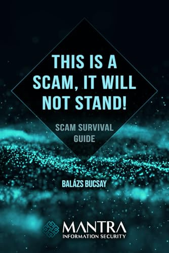This Is a Scam, It Will Not Stand!