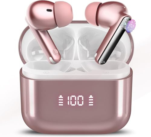 OYIB 3-in-1 Buletooth 5.3 Translator Earbuds with 5 Translation Modes/164 Languages/No Subscription Required, 48H Headphones Translator for Travel/Business/Leaning
