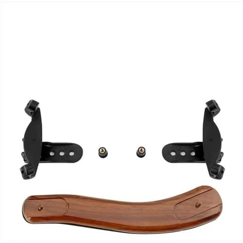 Zubehör Für Geigenanfänger Violine Schulterstütze ABS Glas Klavierstütze Zubehör(1/2-1/4)