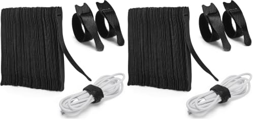Zivacate Lot de 240 Serre Câble Réutilisables en Nylon, [150 MM x 12 MM]