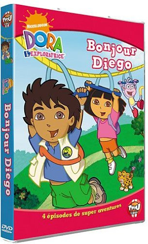 Dora : bonjour diego [FR Import]