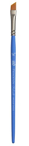 Princeton Pinceau d'artiste Sélectionnez Pinceau synthétique Shader Angulaire 1/4 Largeur