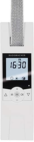 Rademacher elektrischer Gurtwickler RolloTron Comfort Minigurt 1740-UW, für Rollladen bis 45 kg (6 m²), für 15 mm Gurtband, Display, Unterputz (HOMEPILOT Nachfolgemodell verfügbar)
