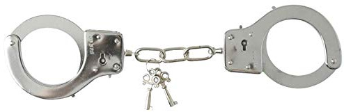S&M Handschellen aus Metall