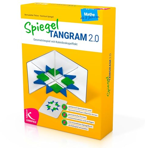 Spiegel-Tangram 2.0: Geometriespiel mit Kaleidoskopeffekt
