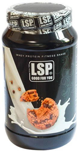 LSP Good For You (Molken Protein Fitness Shake) Cookies and Cream, 1er Pack (1 x 600 g)