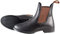 PFIFF, Jodhpurstiefelette, Stivali da equitazione, Donna, Nero (Nero/Marrone), 38 EU