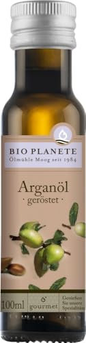 Bioplanete Arganöl, geröstet, 2er Pack (2 x 100 ml)