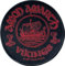 Amon Amarth Aufnäher - Vikings Circular Patch - Gewebt & Lizenziert !!