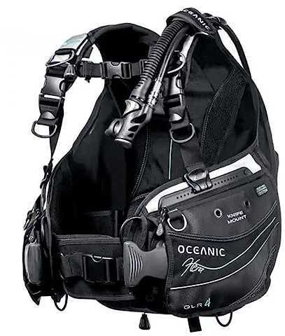 Oceanic Hera Women's Scuba Diving BC/BCD Jacket Style Buoyancy Compensator (Large)