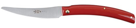 COLTELLO CONVIVIO PLASTICA ROSSA ART. 69