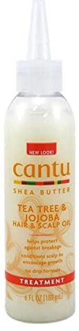 Cantu Shea Butter No Drip Hair & Scalp Oil, 6 Oz Pack Of 3