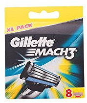 Gillette Mach3 Nachfüllung 8 Stück