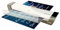 Leitz A3 Laminiergerät, Für 80 bis 125 mic Laminierfolien, inkl. Laminierfolien Starterkit, schnelles Laminieren, ideal für den Einsatz in Büro & Schule, Weiß/Silber, iLam, 72530084