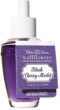 White Barn Bath and Body Works Wallflowers Nachfüllpackung – Black Cherry Merlot