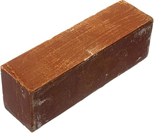 Osborn Polierpaste fest 110 g, braun