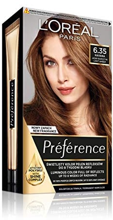 L'Oreal Paris Recital Preference A3 6.35 Havane - Tinte para el cabello
