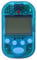 Mini Digitales Metronom für Gitarre LCD Digital Beat Tap M50 Tempo Metronom Clip Musikinstrumente Schwarz, Weiß, Blau, Gelb, Rot Digitales Metronom, (Blau)