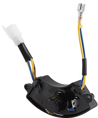 Regolatore Automatico di Tensione AVR 250V 220μF a forma di Regolatore di Tensione del Generatore per 2KW-3KW 168F Generatore Di Benzina