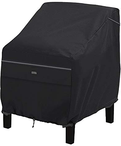 Sekey Stuhl Abdeckung 600D Oxford (UV-, Staub- & Wasserresistent, Witterungsbeständig, Reißfest), 65 x 65 x 80/120cm