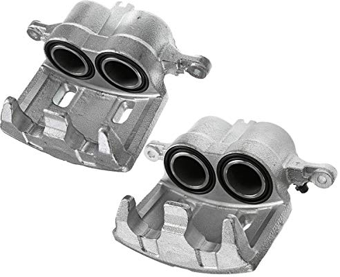 Frankberg 2x Brake Caliper Disc Brake Front Axle Left Right Compatible with X-Trail T30 2.0 (4x4) 2.2 dCi (4x4) 2.2 Di 4x4 2.5 4x4 Replace# 41001-8H30A