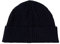 FILA Unisex Fisherman with F-Box Logo Beanie-Mütze, Black iris, Einheitsgröße