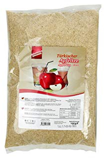 Lezzo, Türkischer Apfeltee roter Apfel, 1000 g Instantgetränk Pulver im Beutel, löslicher Instanttee heiß oder kalt genießen