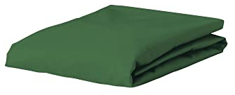 ESSENZA Spannbettlaken Satin Moss, 140x200 cm - 100% Baumwollsatin 220TC - Uni