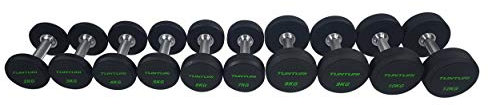 Tunturi Pro PU Hantelset 2 bis 12 kg - 1 Paar - Hantelset