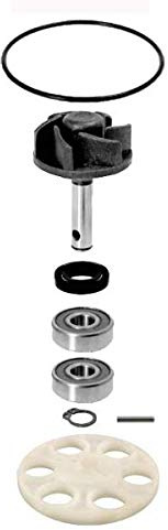 KIT REVISIONE POMPA ACQUA COMPATIBILE CON MALAGUTI F12R PHANTOM LC 50 2007 > 2010 RMS