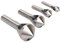 4 Stück Kegelsenker Entgratsenker HSS Kegelsenker Set,Titan beschichtet Senker Entgrater Bohrer Set 2-5mm 5-10mm 10-15mm 15-20mm