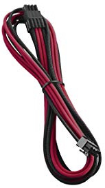 CableMod kompatibles RT-Series PRO ModMesh 8-Pin PCIe Kabel für ASUS/Seasonic (600mm) - schwarz/rot