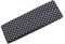 Gepunktetes Schrägband, Baumwolle, vorgefalzt, 20 mm breit - 3 Meter Länge, Schwarz
