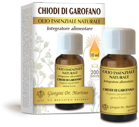 Dr Giorgini Chiodi Garofano Olio essenziale - 10 ml