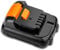 LabTEC 10.8V/12V 4.0Ah/4000mAh batería de Repuesto para Dewalt 12V Li-Ion batería DCB120 DCB123 DCB127 DCB122 DCB124 DCB121, DCD710 DCD710S2 DCF610 DCF610S2 DCF813S2 DCK210S2 DCK211S2 DCL040 DCL510
